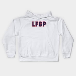 LFGP - White Kids Hoodie